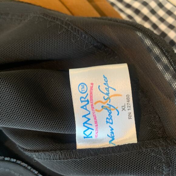 Biridie? Denim Vest Sz Medium Beaded Dip Dyed USA Red White Blue - Picture 4 of 9